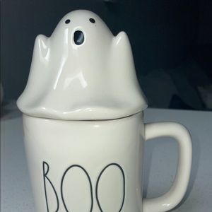 Rae Dunn ghost mug topper